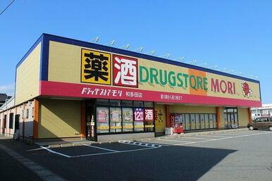 ドラッグストアモリ 和多田店