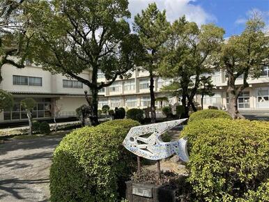 静岡市立千代田小学校　約1200ｍ徒歩15分