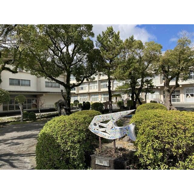 静岡市立千代田小学校　約1200ｍ徒歩15分