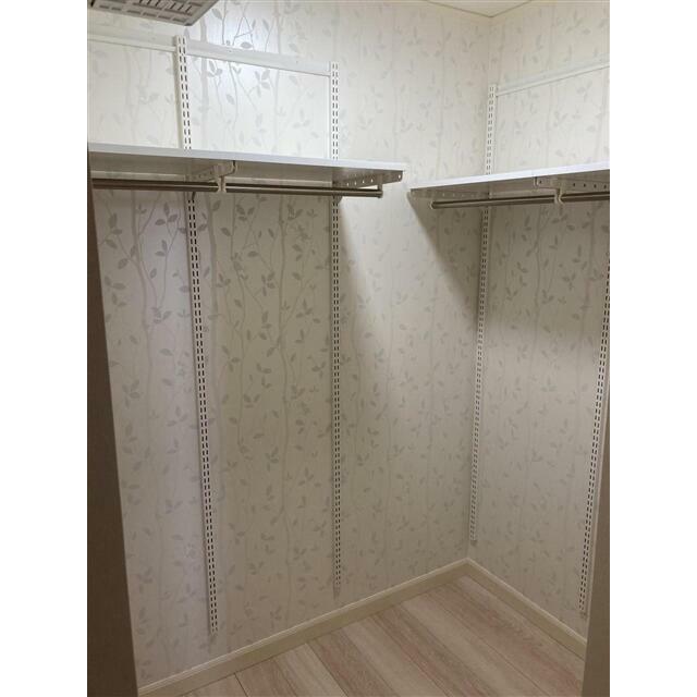 ウォーキングクローゼット※２階廊下にありますのでご家族で使用可能です。