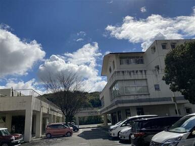 静岡市立東中学校　約2400ｍ　徒歩30分