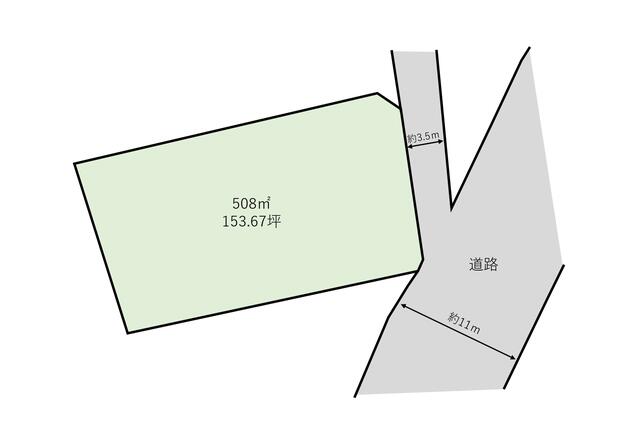 物件画像 宗像市 赤間１丁目 (教育大前駅) 住宅用地