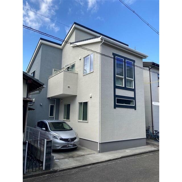 外観東南面※シンプルモダンのおしゃれな外観です。