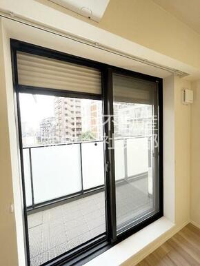 防犯面が安心なシャッター設置済みです♪