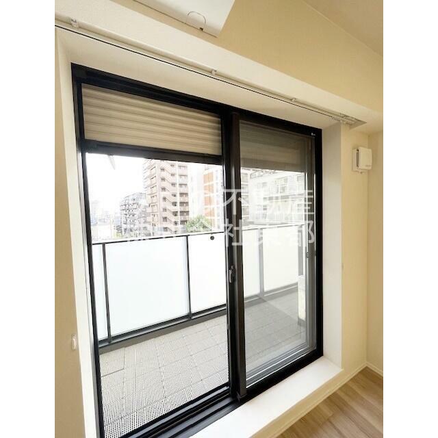 防犯面が安心なシャッター設置済みです♪