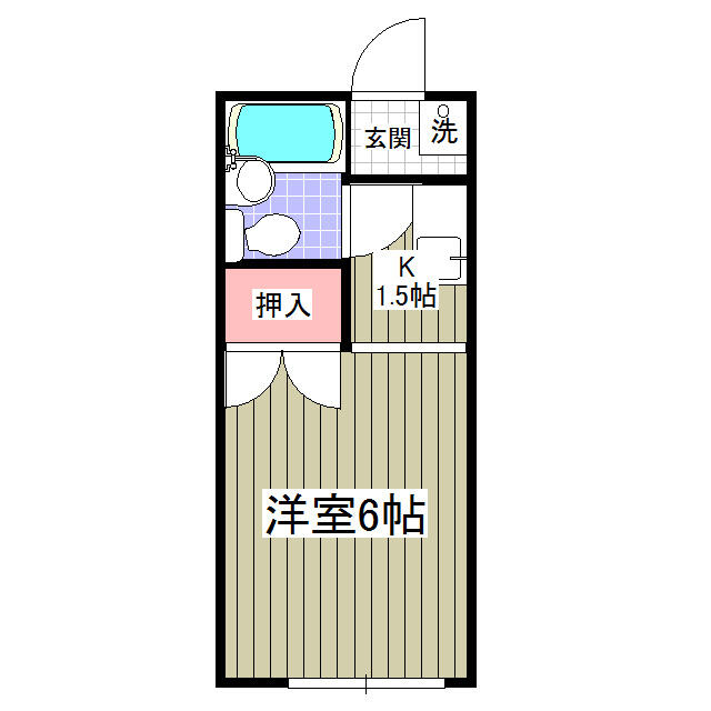 コーポ青山 町田 １０６ 1k 町田市の貸アパートの物件情報 賃貸 アパート マンション 一戸建て 相模原市の不動産なら株式会社リバティホーム 601ba24ca17f8d47aa5280