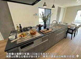 キッチンに立つ時間さえも、家族や友人との大切なコミュニケーションの時間に。