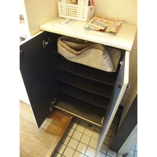 シューズボックスあり