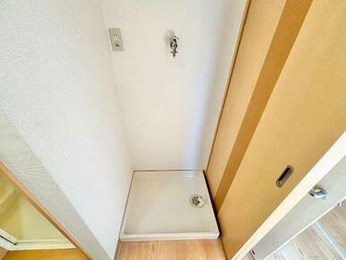 室内洗濯機置場（イメージ）