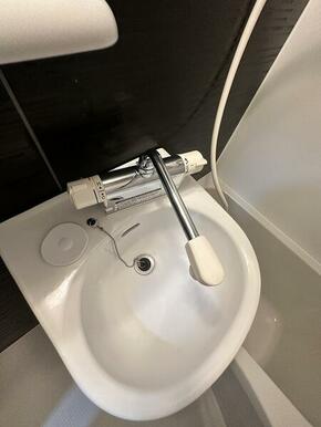 同タイプの別部屋の写真となります