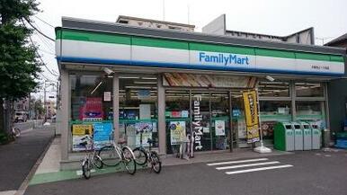 ファミリーマート大田仲池上一丁目店