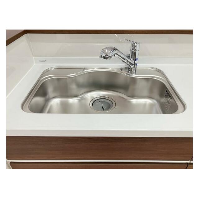 「シンク」新品に取り替えております。