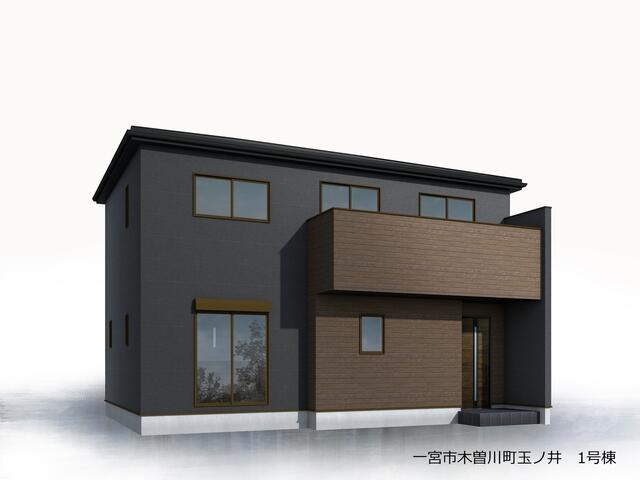 一宮市 木曽川町玉ノ井字新屋敷一ノ切 (玉ノ井駅) 2階建 4LDKの写真