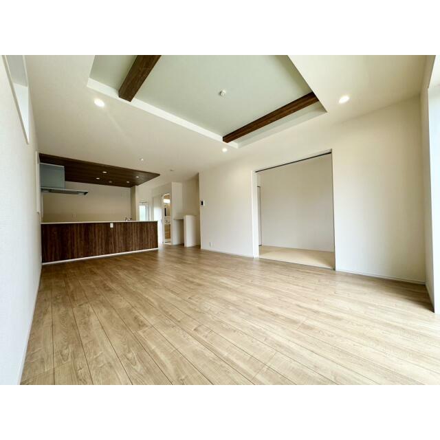 2号棟:リビング
