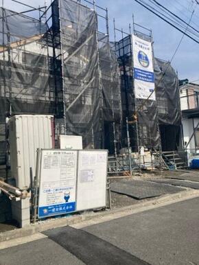 日を重ねるごとにこの佇まいに愛着が湧いてきそう（1号棟）