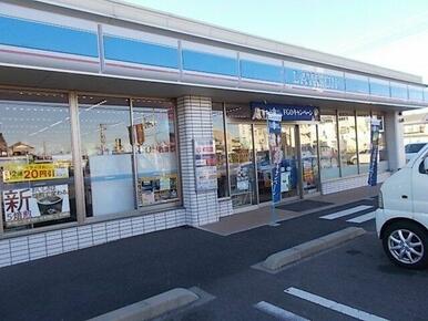 ローソン笠松門間店まで450m