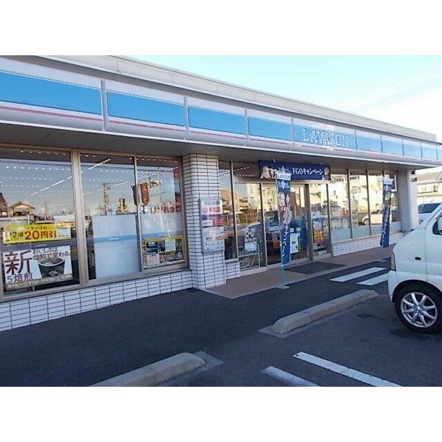 ローソン笠松門間店まで450m