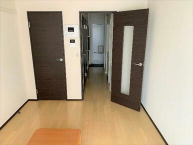 ※同タイプのお部屋の写真です。（1階フローリング）
