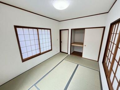 「1階和室」約6帖