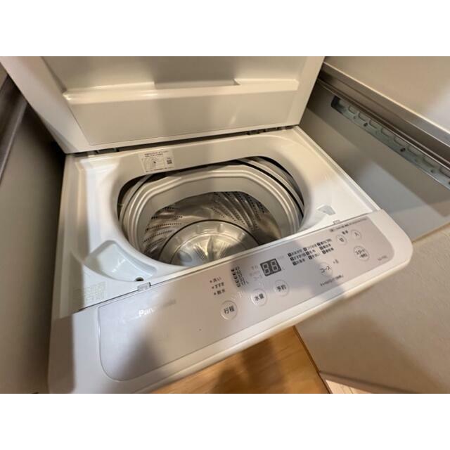 洗濯機付