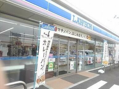 ローソン筑後熊野店