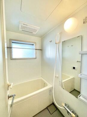 追い炊き機能付き♪