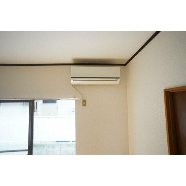 エアコン完備です