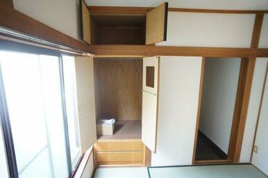 収納豊富です