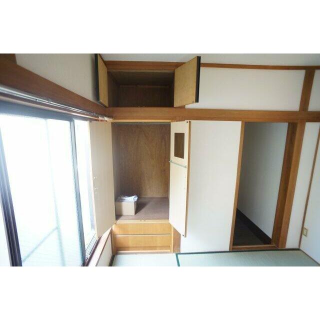 収納豊富です