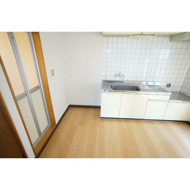 2口ガスコンロ設置可です