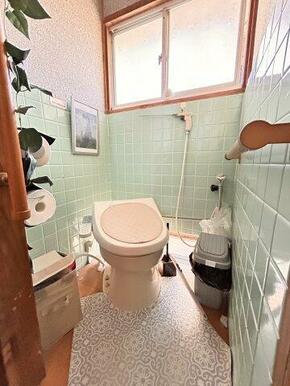 簡易水栓トイレ。浄化槽設置や本水栓化のお見積りも承ります♪