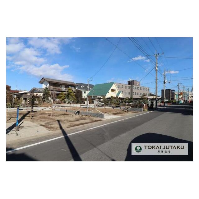 南側約7.5M幅員の公道。車の出し入れもスムーズに行えますね＾＾