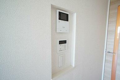 モニター付きインターホン