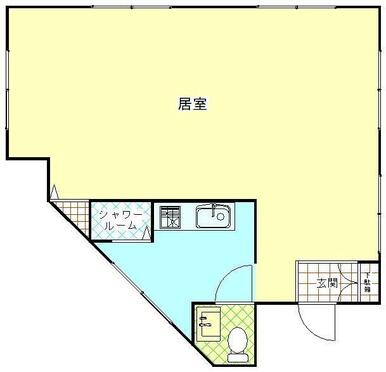 牧野ビル２０１　１Ｋ　横須賀市船越町６丁目