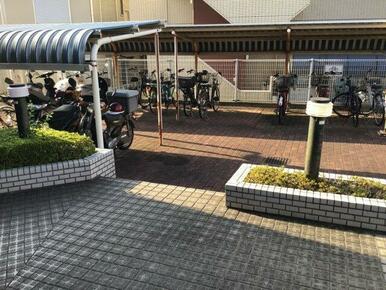 駐輪場　※実際の使用状況とは異なります(現況優先)