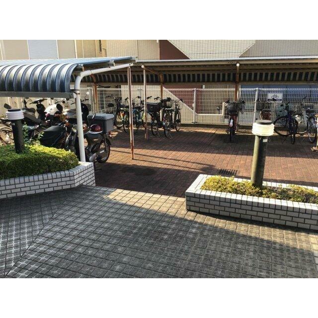 駐輪場　※実際の使用状況とは異なります(現況優先)