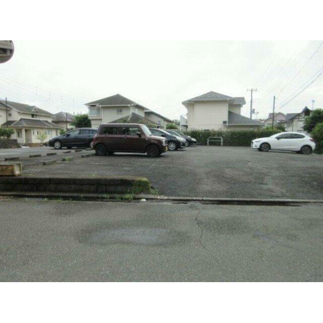 敷地外駐車場　※実際の使用状況と異なります(現況優先)