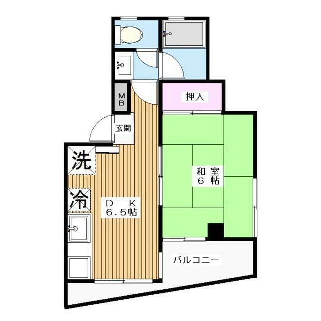 室内洗濯機置き場