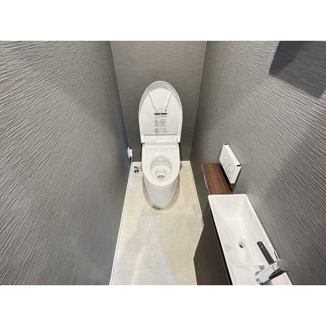 【施工事例】清潔感のあるトイレです！