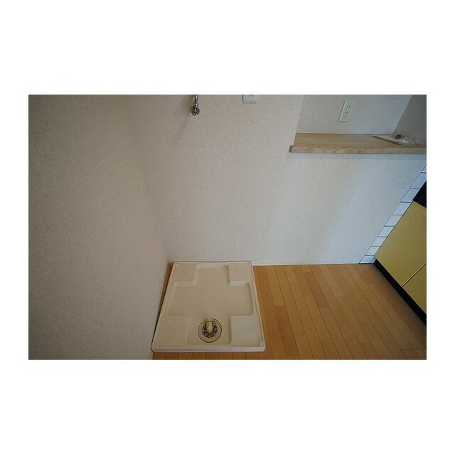 室内洗濯機置場