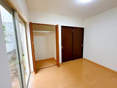 一階洋室の様子です