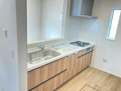 ビルドイン食洗機付きのシステムキッチン！！