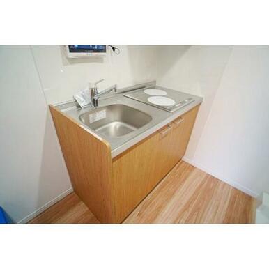 2口IHコンロ付きキッチン