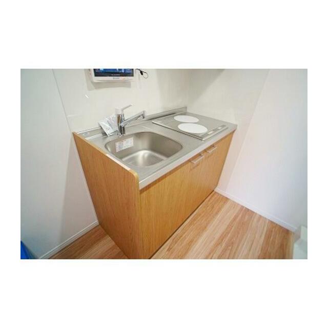 2口IHコンロ付きキッチン