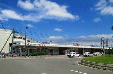 厚別駅