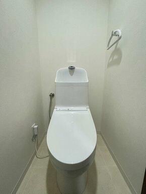 トイレ新品交換済