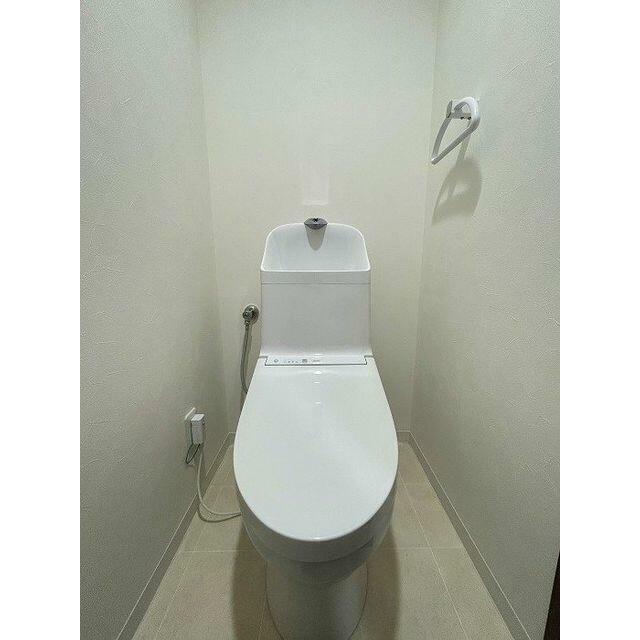 トイレ新品交換済