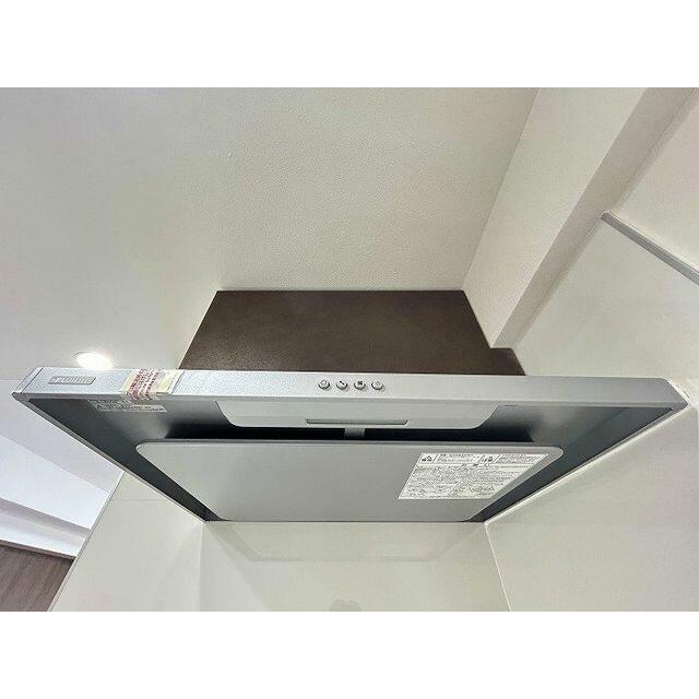 レンジフード新品交換済