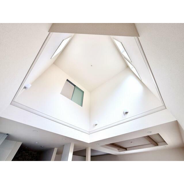 上部吹抜