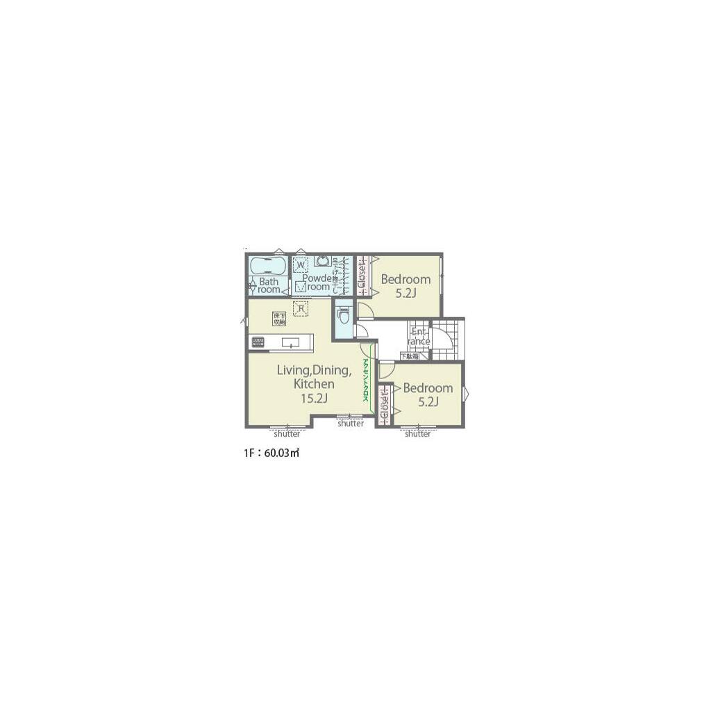 Casa 2LDK em Gamagori — foto 4 de 11